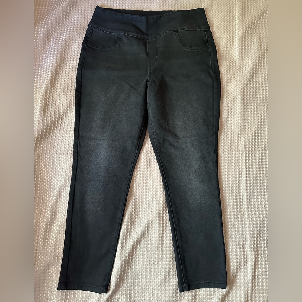 Sonoma Black Jeggings Slim Fit 16 NWOT